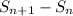 S_{n+1}-S_{n}