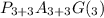 P_{3+3}A_{3+3}G(_{3})