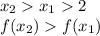 x_2x_12 \\
f(x_2)f(x_1)