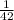 \frac{1}{42}\\
