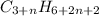 C_{3 + n}H_{6 + 2n +2}