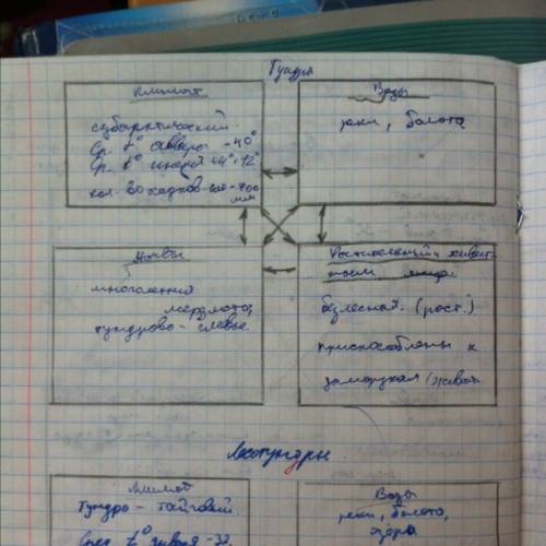 Составьте комплексную характеристику зональной природно- хозяйственной системы (по выбору, я выбрала