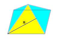 Все рёбра правильной четырёхугольной пирамиды равны 1. найдите расстояние от вершины основания пирам