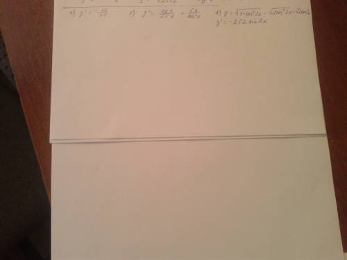 Найти производную. а) y=3/x^4 - 2/sqrt2 б) y=sqrtx * tgx в) y=sqrt1+cos^2*2x (всё выражение под корн