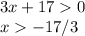 3x+170\\
x-17/3
