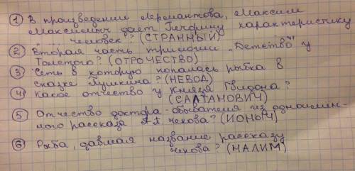 Напишити кроссворд по авторам лермонтов толстой пушкини чехов и по их произведения