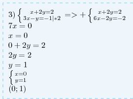 1) подберите значение переменной : 17,2 - 3,1x = 4,8 2) решите уравнение : x² - 2x = 0 3) решите сис