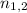 n_{1,2} 
