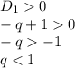 D_10\\
-q+10\\
-q-1\\
q