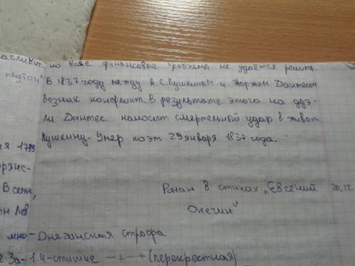 1пять предложений о питомце 2 подготовить сообщения о пушкине
