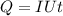 Q = IUt

