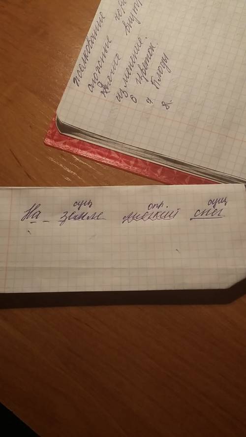 Разобрать по членам на земле мягкий снег.