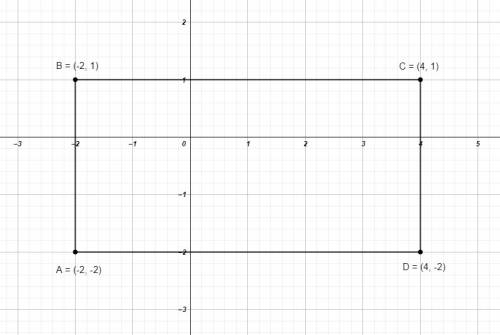 На координатной плоскости постройте треугольник по вершинам 1)а(-3, -1) b (2,4) c (6,-2) 2) прямоуго