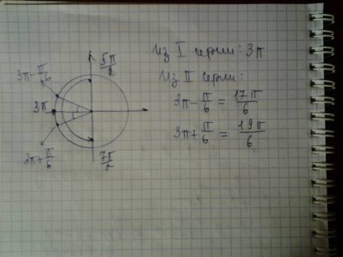 Уравнение sin2x+√3*sinx=0 найти корни на промежутке [5pi/2; 7pi/2] если решение уравнения: x=пk, k ∈