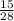 \frac{15}{28
}