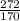 \frac{272}{170}