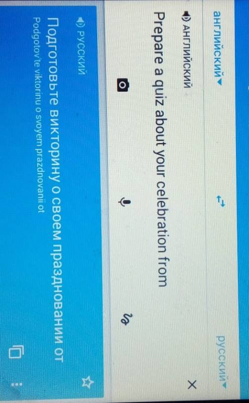 Портфолио prepare a quiz about your celebration from ex.3