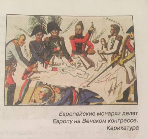 Расскажите о работе венского конгресса используйте иллюстрации учебника