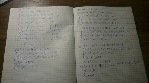 Решите,,неравенства и уравнения с модулем: 1. а)|3x-6|=9 b)|x-1|=2x+4 c)|x-1|+|x+1|=4 2. a)|6x-5|&gt