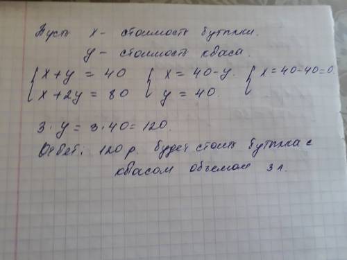 Квас на разлив можно купить в бутылках, причем стоимость кваса в бутылке складывается из стоимости с