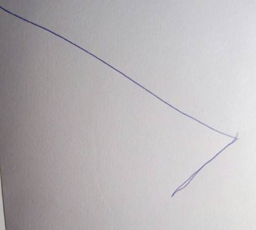 Постройте ломаную длиной 1 м так чтобы она поместилась на одной странице тетради