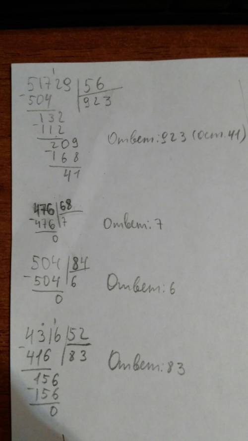 51729: 56 476: 68 504: 84 4316: 52 2924: 68 3456: 54 976: 43 1452: 32 89936: 73 149376: 64 532: 76 1