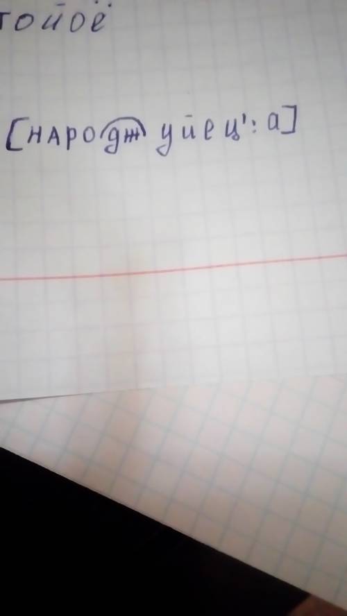 Фонетичний розбір слів помирає засвічується народжується