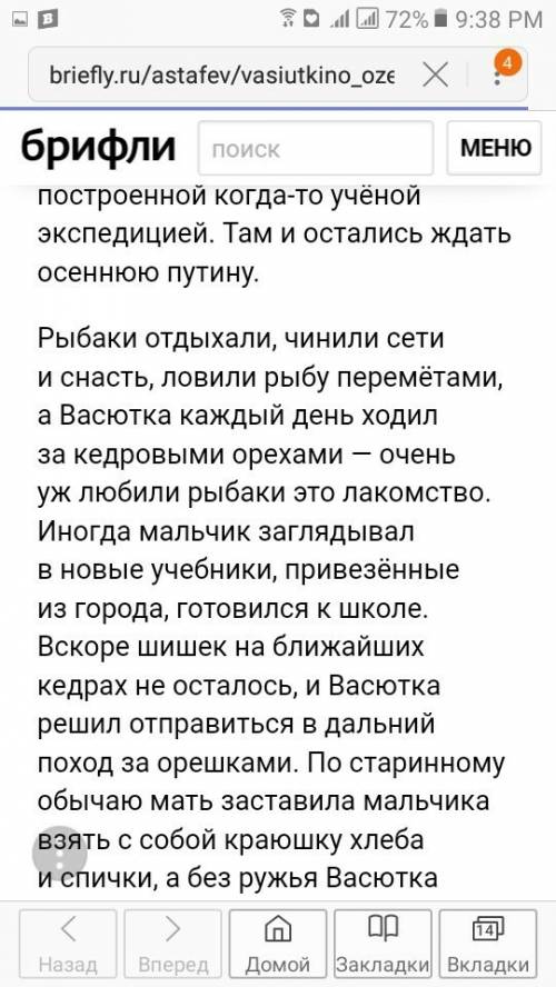 Словесно пейзажнжая васюткино озеро ( когда васютка вышел к озеру ) для меня сложное поэтому 50