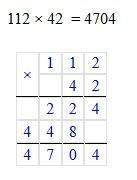 112*42 решить столбиком 40428/362 решить столбиком !