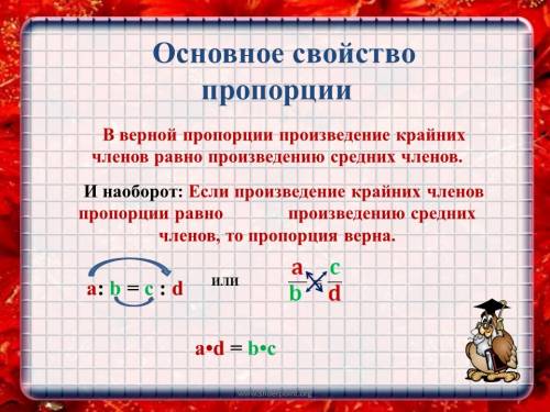 Объясните тему по пропорции и напишите все правила ❤️ 30 6 класс