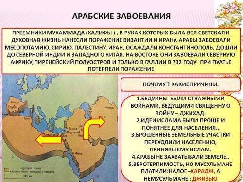 1) объясните причины нашествия арабов на семиречье. результаты представте в виде схемы или таблицы.
