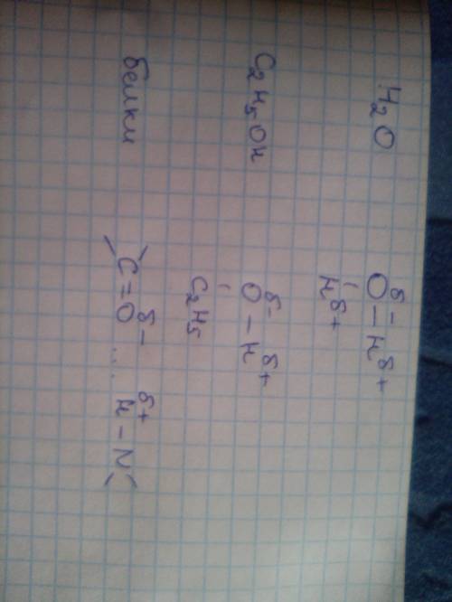 Какая связь называется водородной? примеры веществ, в которых существует такая связь, схематично ее