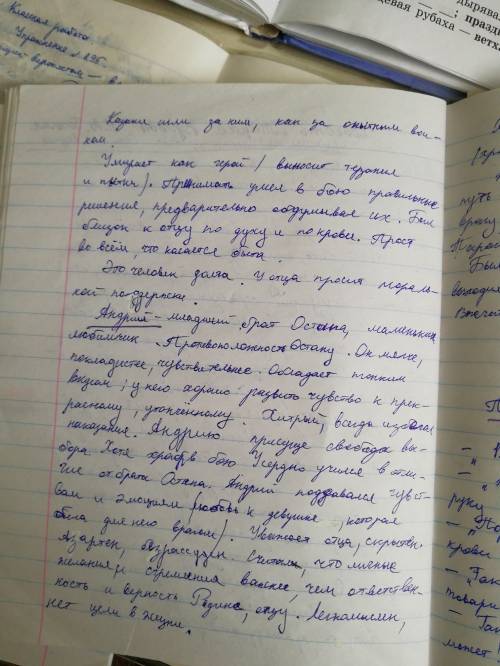 Сочинение на тему остап и андрий по плану: 1) учеба братьев в бурсе 2) отношение их к матери 3) пове