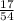 \frac{17}{54}