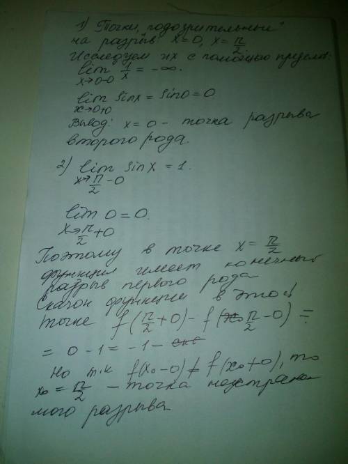 Это решить и построить график