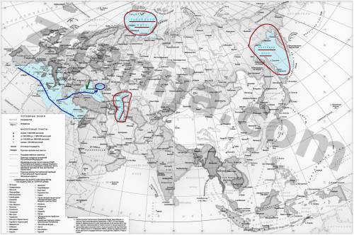 Какое указанных ниже морей обязательно придется пройти, если следовать из средиземного моря в азовск