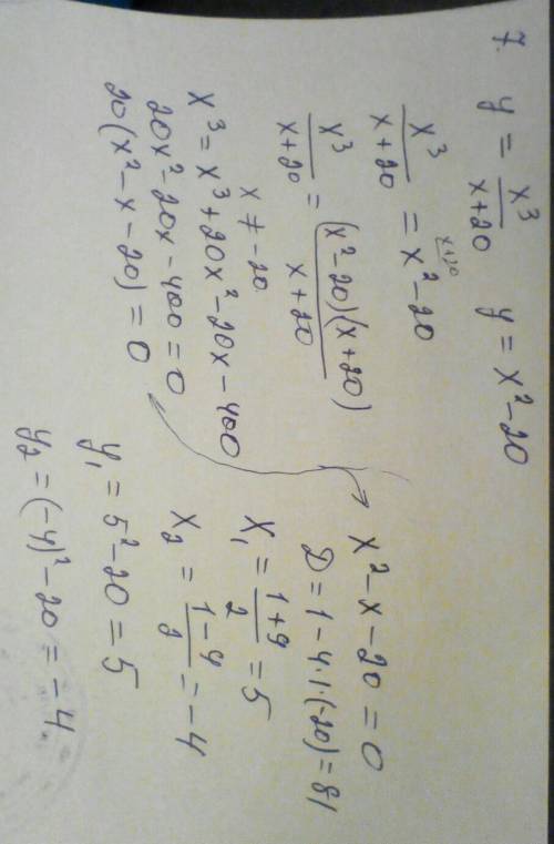 Решить это все до ! 1. [tex] {x}^{3} - 25x = 0