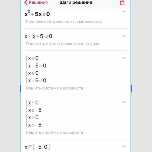 Решите x^2+5x<img src=