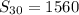 S_{30}=1560