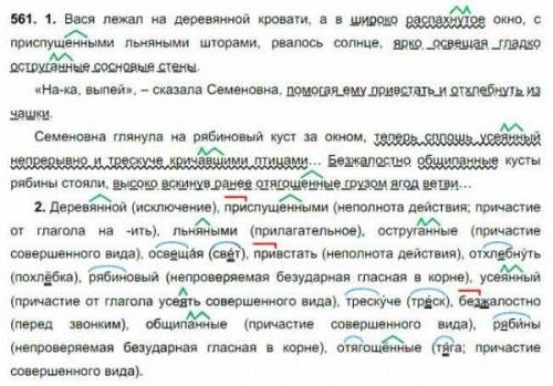 5611. СпитСпишите, вставляя пропущенные буквы, знаки препина-ния и раскрывая скобки. Обозначьте суфф
