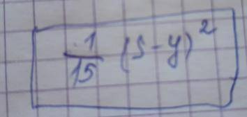 Разложи на множители: 15z2−25zy+15y2 . Известно, что один множитель разложения равен z − y . Найди д