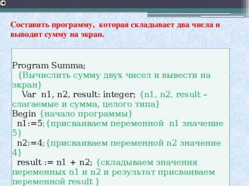 Составить программы для задач (в Паскале) 1) Вводится натуральное число N. Вывести все целые числа о