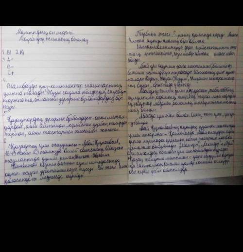 ЖазылымБерілген тапсырмалардың біреуін таңдап,жазба жұмысын орындаңыз. Орфографиялықнормаларға сай ж