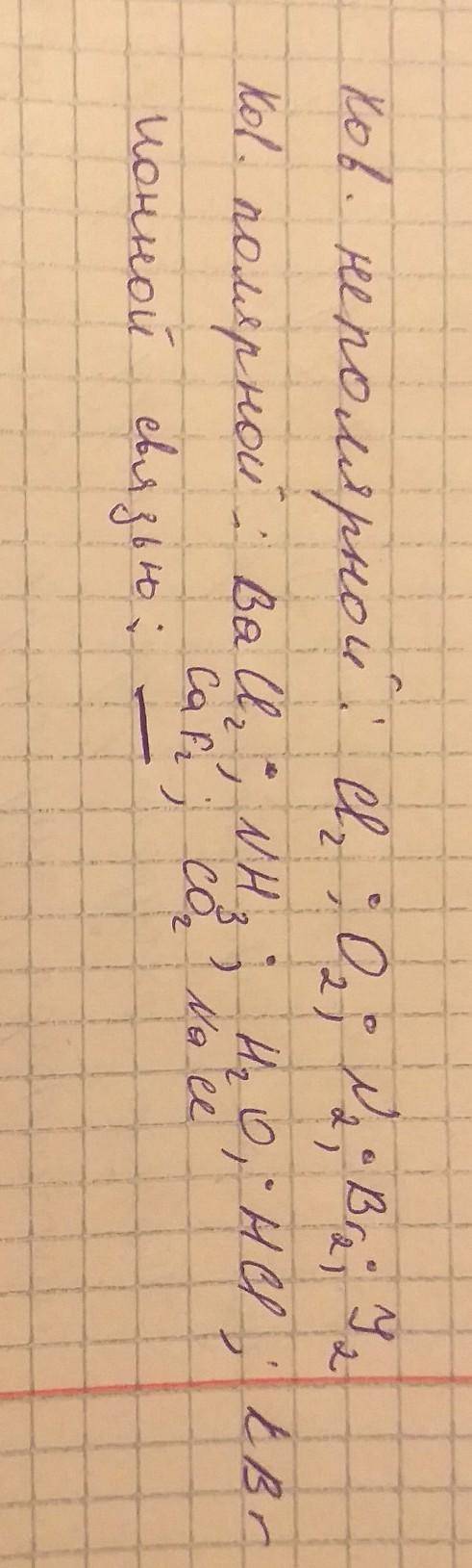 Из приведенного ниже перечня выпишите формулы веществ