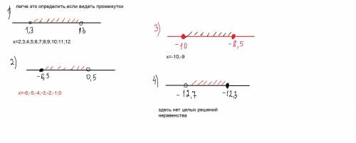 114. Найдите все целые решения системы неравенств (еслиони есть)