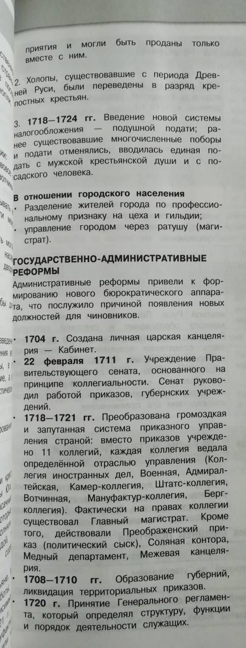 Реформы упраления Петра 1 ( таблица:Год проведения реформы(преобразования),Содержание реформы,Значен