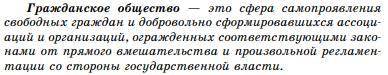 Что и почему является основой гражданского общества?
