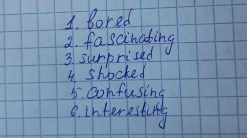 Read the theory . then, choose the correct adjective​
