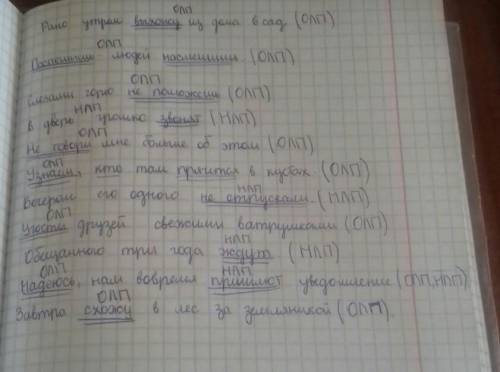 определить ОЛП НЛП ОЛП ПО РУССКОМУ