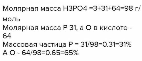 Знайти масову частку Оксигену у кислот